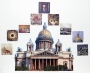 Набор магнитных карточек "Маленькие архитекторы: Исаакиевский собор" - fgospostavki.ru - Уссурийск