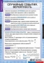 Комплект таблиц. Теория вероятностей и математическая статистика. - fgospostavki.ru - Уссурийск