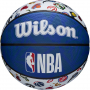 Мяч баскетбольный Wilson NBA All Team (размер 7, резина, тренировочный) - fgospostavki.ru - Уссурийск