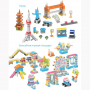 Набор конструкторского уголка Botzees Construction Corner Playsets - fgospostavki.ru - Уссурийск