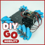 Robo kit DIYGO Мобильный робот с колесами всенаправленного движения - fgospostavki.ru - Уссурийск