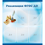 Стенд "Реализация ФГОС ДО" - fgospostavki.ru - Уссурийск