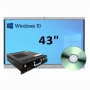 Интерактивная панель 43" (встроенный ПК, Win10) - fgospostavki.ru - Уссурийск