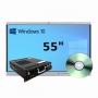Интерактивная панель 55" (встроенный ПК, Win10) - fgospostavki.ru - Уссурийск