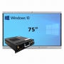 Интерактивная панель 75" (встроенный ПК, Win10) - fgospostavki.ru - Уссурийск