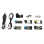 Ресурсный набор электронных компонентов Makeblock - Electronic Add-on Pack for Starter Robot Kit - fgospostavki.ru - Уссурийск