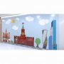 Настенная панель «Кремль» - fgospostavki.ru - Уссурийск