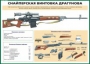 Комплект плакатов "Огневая подготовка" (10 плакатов) - fgospostavki.ru - Уссурийск