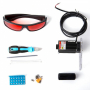 Ресурсный набор для плоттера 445nm 1600mW Blue Laser Components Engraver  Pack - fgospostavki.ru - Уссурийск