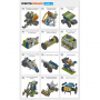 Робототехнический набор ROBOTIS DREAM II Level 3 Kit - fgospostavki.ru - Уссурийск