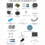 Robo kit DIYGO Мобильный робот с колесами всенаправленного движения - fgospostavki.ru - Уссурийск