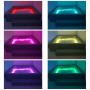 Сухой бассейн с шариками и RGB-подсветкой 190х190 см - fgospostavki.ru - Уссурийск